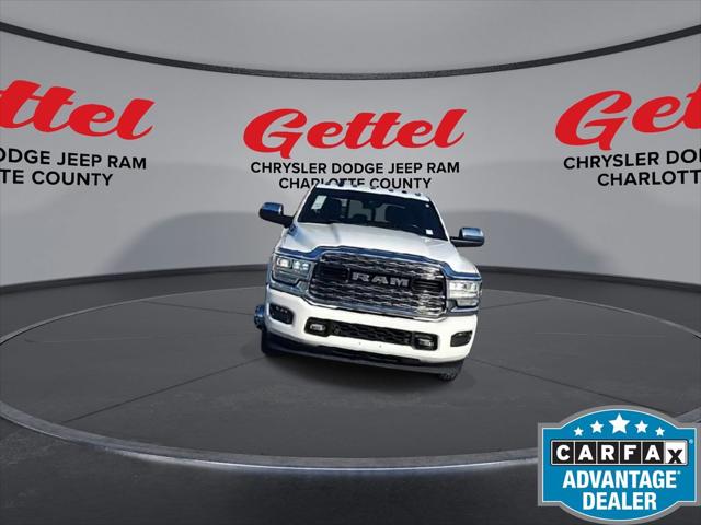 2022 RAM 3500 Limited Crew Cab 4x2 8 Box