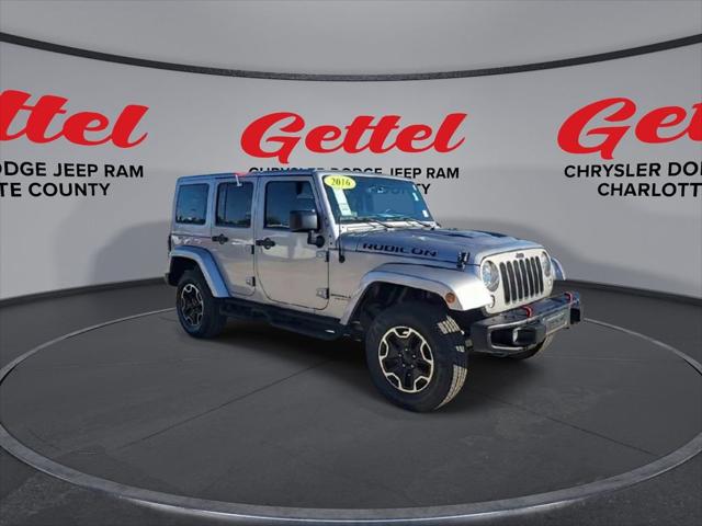 2016 Jeep Wrangler Unlimited Rubicon Hard Rock 2016 Jeep Wrangler Unlimited Rubicon Hard Rock