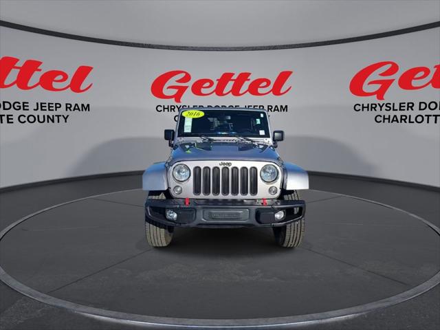 2016 Jeep Wrangler Unlimited Rubicon Hard Rock 2016 Jeep Wrangler Unlimited Rubicon Hard Rock