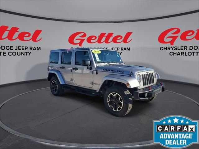 2016 Jeep Wrangler Unlimited Rubicon Hard Rock