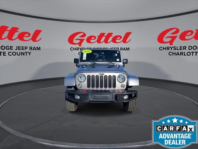 2016 Jeep Wrangler Unlimited Rubicon Hard Rock