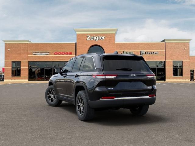 2025 Jeep Grand Cherokee GRAND CHEROKEE LIMITED 4X4 2025 Jeep Grand Cherokee GRAND CHEROKEE LIMITED 4X4