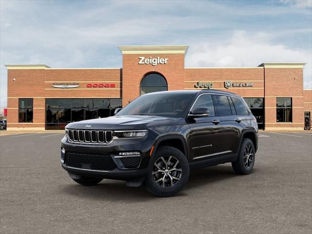 2025 Jeep Grand Cherokee GRAND CHEROKEE LIMITED 4X4