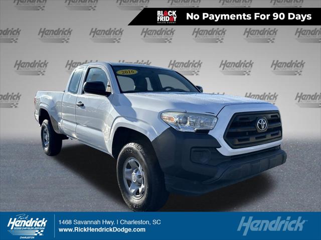 2016 Toyota Tacoma SR