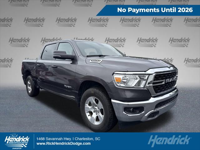 2024 RAM 1500 Big Horn Crew Cab 4x2 57 Box