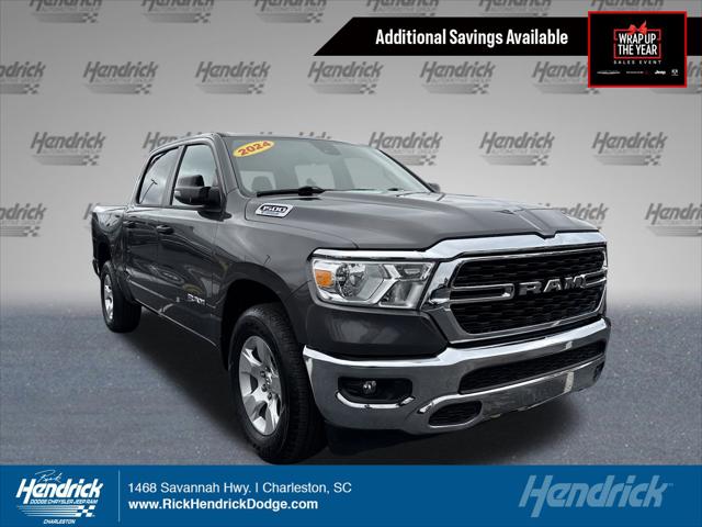2024 RAM 1500 Big Horn Crew Cab 4x2 57 Box