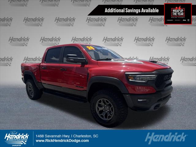 2024 RAM 1500 TRX Crew Cab 4x4 57 Box 2024 RAM 1500 TRX Crew Cab 4x4 57 Box