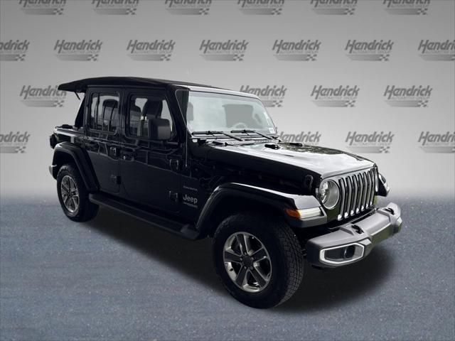 2020 Jeep Wrangler Unlimited Sahara 4X4 2020 Jeep Wrangler Unlimited Sahara 4X4