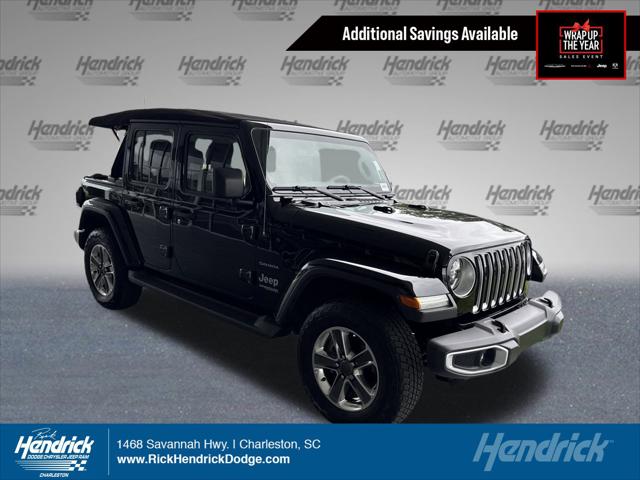2020 Jeep Wrangler Unlimited Sahara 4X4