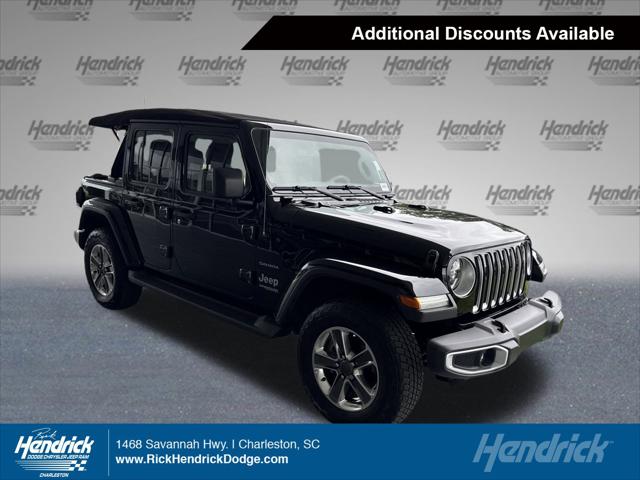 2020 Jeep Wrangler Unlimited Sahara 4X4