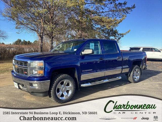 2014 Chevrolet Silverado 1500 2LT