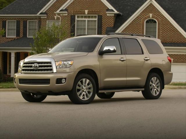 2011 Toyota Sequoia Platinum 5.7L V8