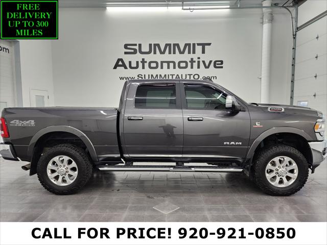 2020 RAM 2500 Laramie Crew Cab 4X4 64 Box 2020 RAM 2500 Laramie Crew Cab 4X4 64 Box