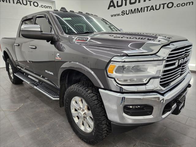 2020 RAM 2500 Laramie Crew Cab 4X4 64 Box 2020 RAM 2500 Laramie Crew Cab 4X4 64 Box
