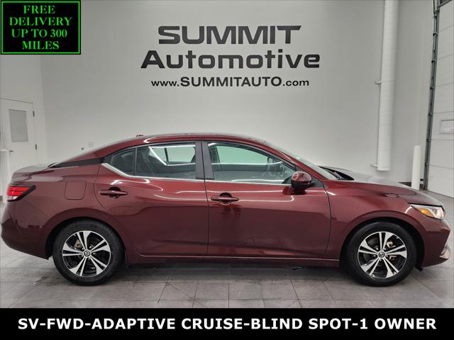 2023 Nissan Sentra SV Xtronic CVT 2023 Nissan Sentra SV Xtronic CVT