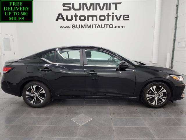 2023 Nissan Sentra SV Xtronic CVT 2023 Nissan Sentra SV Xtronic CVT