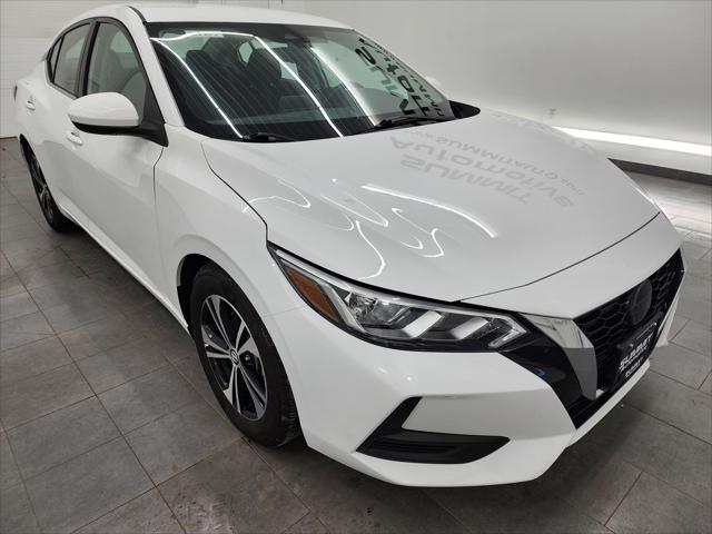 2023 Nissan Sentra SV Xtronic CVT