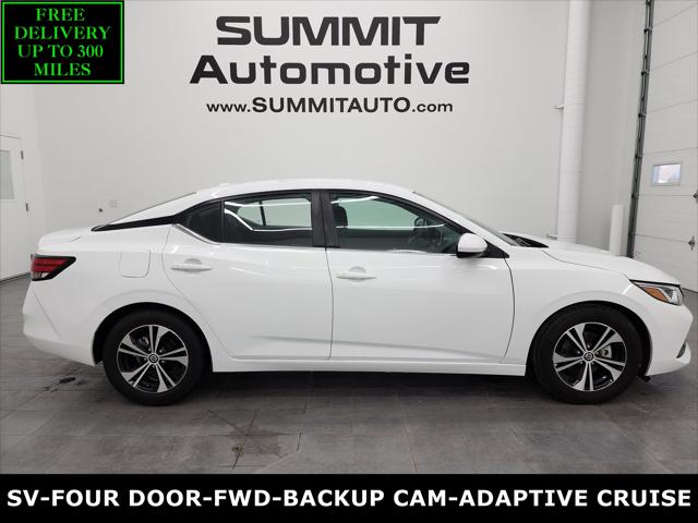 2023 Nissan Sentra SV Xtronic CVT