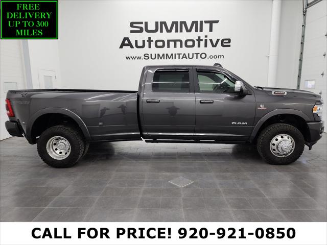 2022 RAM 3500 Laramie Crew Cab 4x4 8 Box 2022 RAM 3500 Laramie Crew Cab 4x4 8 Box