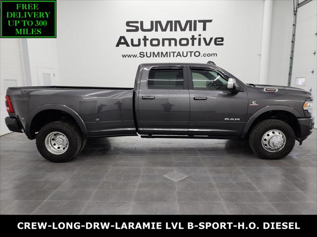 2022 RAM 3500 Laramie Crew Cab 4x4 8 Box 2022 RAM 3500 Laramie Crew Cab 4x4 8 Box