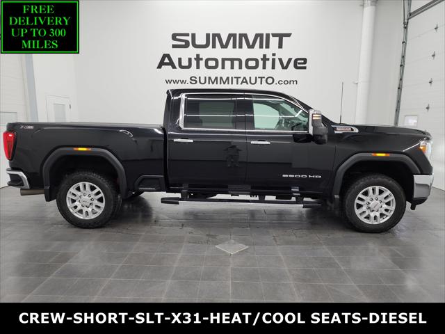 2022 GMC Sierra 2500HD 4WD Crew Cab Standard Bed SLT 2022 GMC Sierra 2500HD 4WD Crew Cab Standard Bed SLT