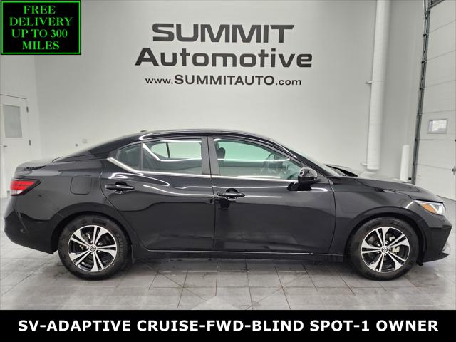 2023 Nissan Sentra SV Xtronic CVT 2023 Nissan Sentra SV Xtronic CVT