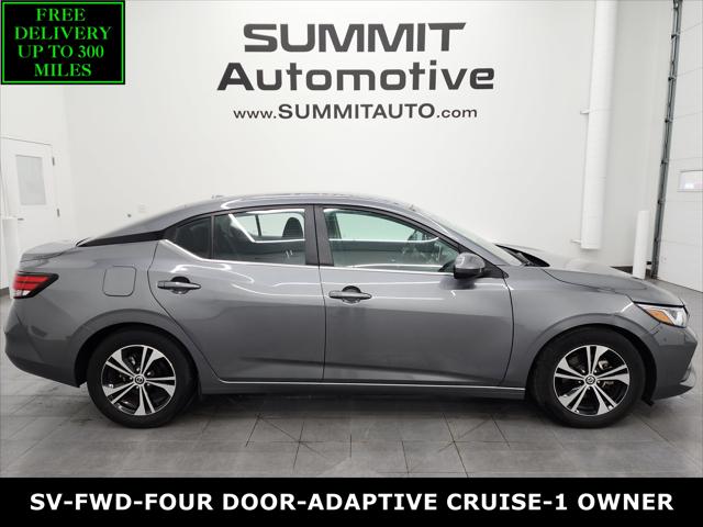 2023 Nissan Sentra SV Xtronic CVT 2023 Nissan Sentra SV Xtronic CVT