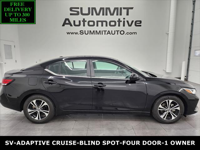 2023 Nissan Sentra SV Xtronic CVT 2023 Nissan Sentra SV Xtronic CVT