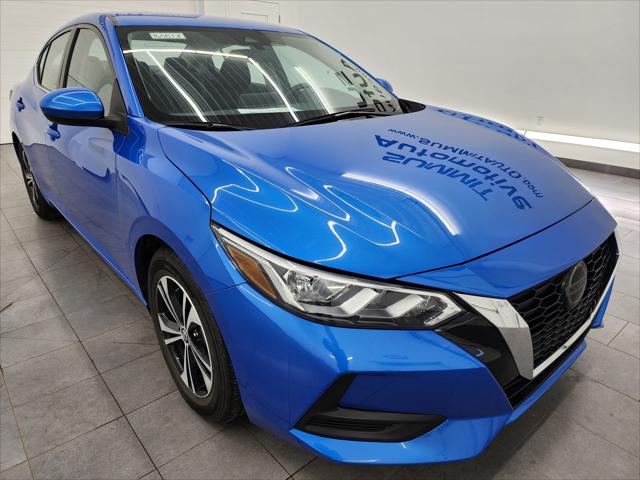 2023 Nissan Sentra SV Xtronic CVT 2023 Nissan Sentra SV Xtronic CVT