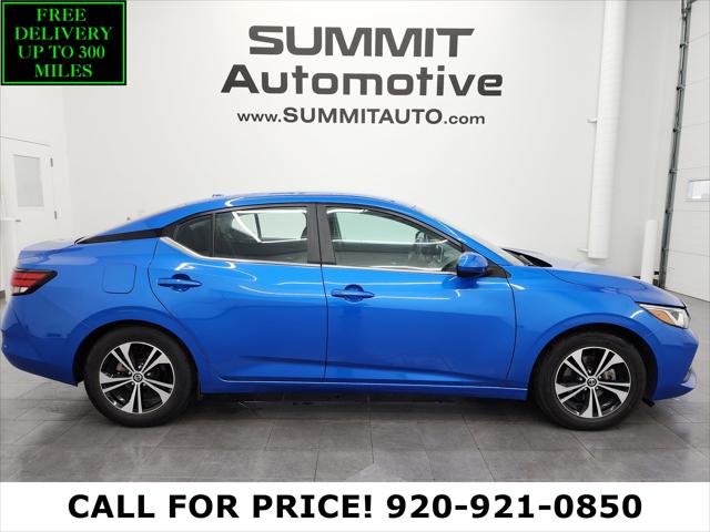 2023 Nissan Sentra SV Xtronic CVT 2023 Nissan Sentra SV Xtronic CVT