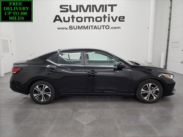 2023 Nissan Sentra SV Xtronic CVT 2023 Nissan Sentra SV Xtronic CVT