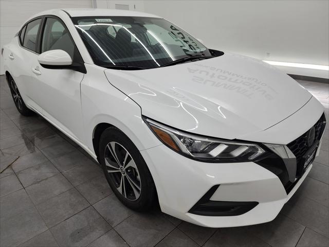 2023 Nissan Sentra SV Xtronic CVT