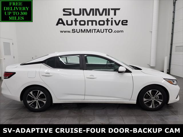 2023 Nissan Sentra SV Xtronic CVT