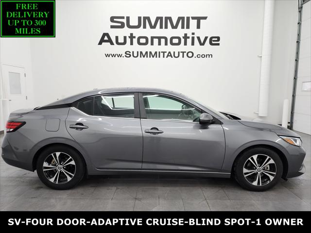 2023 Nissan Sentra SV Xtronic CVT