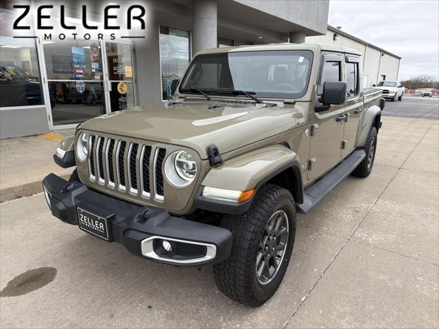 2020 Jeep Gladiator Overland 4X4