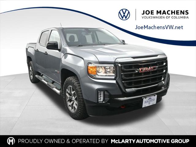 2022 GMC Canyon 4WD Crew Cab Short Box AT4 - Leather 2022 GMC Canyon 4WD Crew Cab Short Box AT4 - Leather