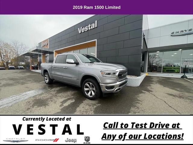 2019 RAM 1500 Limited Crew Cab 4x4 57 Box