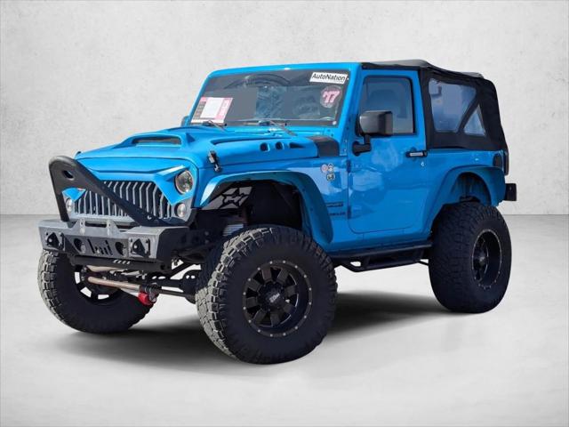 2017 Jeep Wrangler Sport 4x4 2017 Jeep Wrangler Sport 4x4