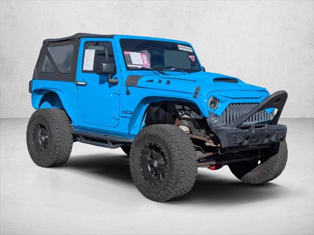 2017 Jeep Wrangler Sport 4x4 2017 Jeep Wrangler Sport 4x4