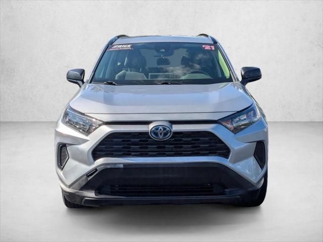 2021 Toyota RAV4 Hybrid LE 2021 Toyota RAV4 Hybrid LE