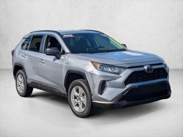 2021 Toyota RAV4 Hybrid LE 2021 Toyota RAV4 Hybrid LE