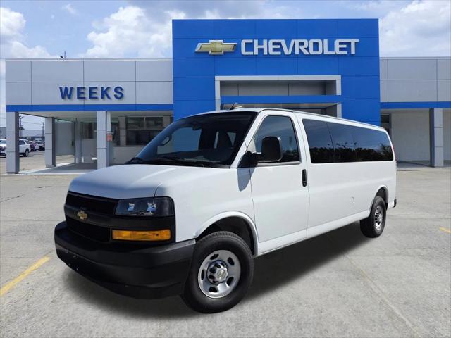 2025 Chevrolet Express Passenger RWD 3500 Extended Wheelbase LS 2025 Chevrolet Express Passenger RWD 3500 Extended Wheelbase LS