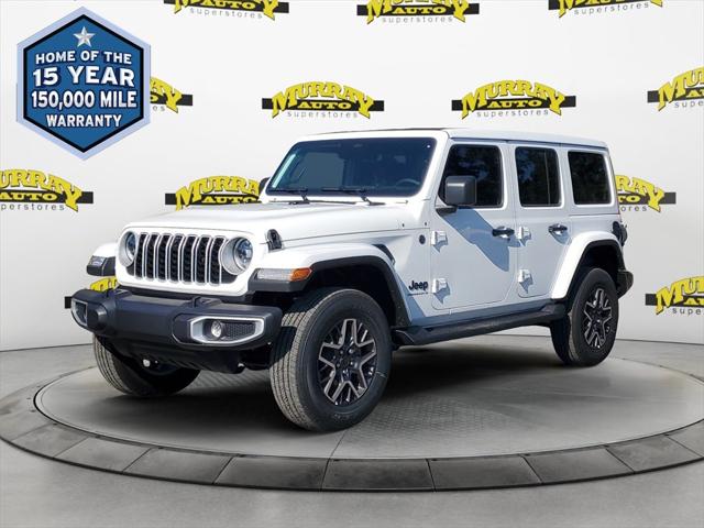 2026 Jeep Wrangler WRANGLER 4-DOOR SAHARA 2026 Jeep Wrangler WRANGLER 4-DOOR SAHARA