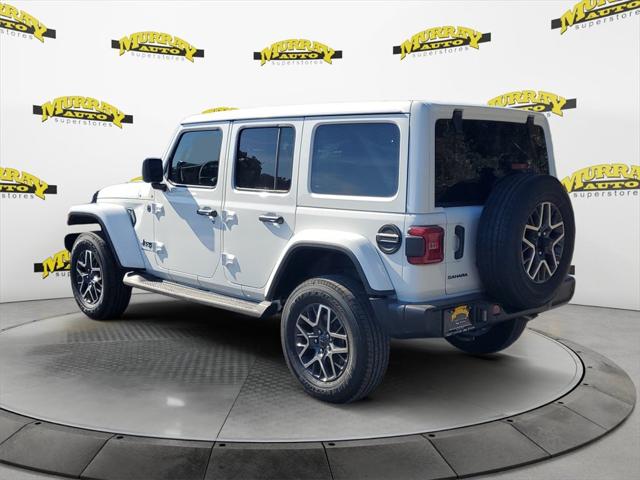 2026 Jeep Wrangler WRANGLER 4-DOOR SAHARA 2026 Jeep Wrangler WRANGLER 4-DOOR SAHARA
