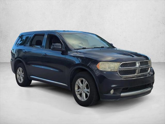 2013 Dodge Durango SXT 2013 Dodge Durango SXT