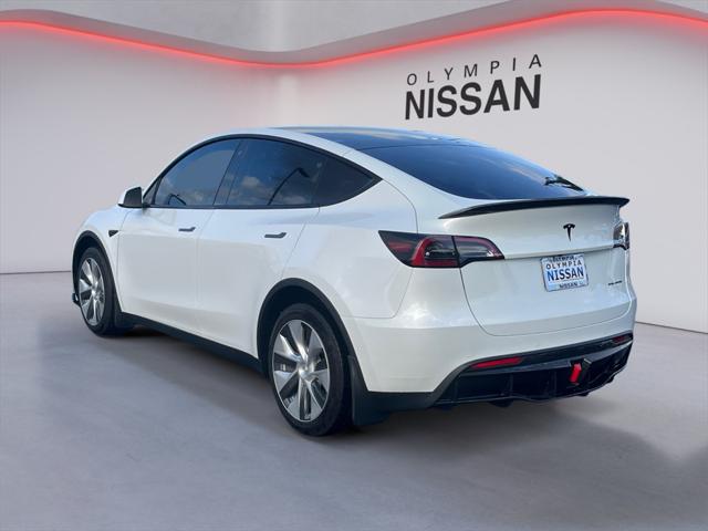 2022 Tesla Model Y Long Range Dual Motor All-Wheel Drive 2022 Tesla Model Y Long Range Dual Motor All-Wheel Drive