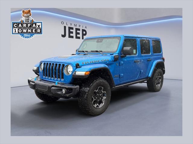 2022 Jeep Wrangler 4xe Unlimited Rubicon 4x4