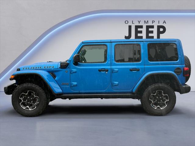 2022 Jeep Wrangler 4xe Unlimited Rubicon 4x4