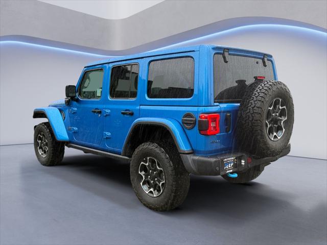 2022 Jeep Wrangler 4xe Unlimited Rubicon 4x4