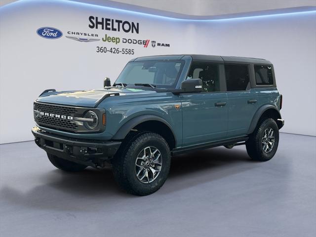 2021 Ford Bronco Badlands 2021 Ford Bronco Badlands